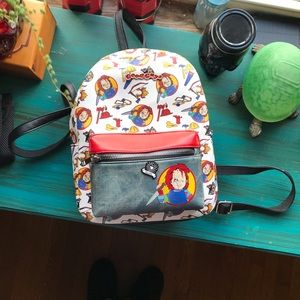 Spencer’s exclusive Good Guys Chucky backpack